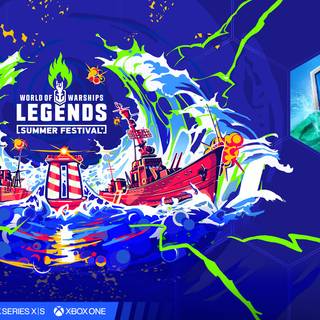 WORLD OF WARSHIPS WALLPAPER