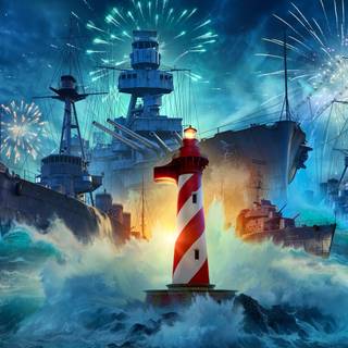 WORLD OF WARSHIPS WALLPAPER