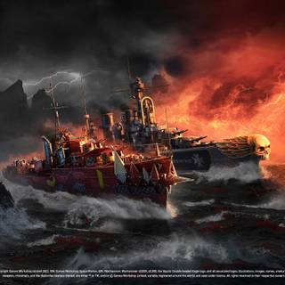 WORLD OF WARSHIPS WALLPAPER