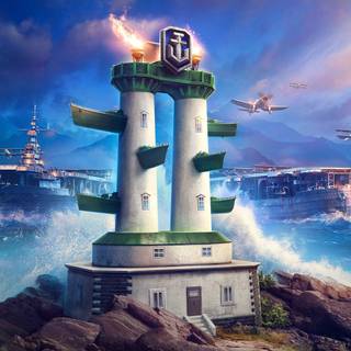 WORLD OF WARSHIPS WALLPAPER