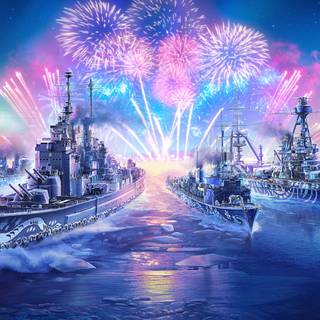 WORLD OF WARSHIPS WALLPAPER