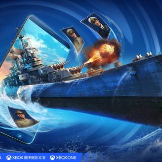 WORLD OF WARSHIPS WALLPAPER