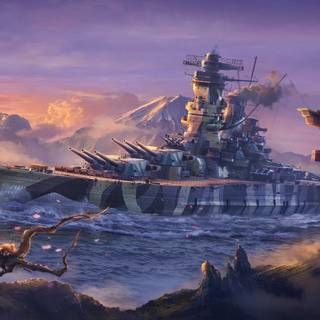WORLD OF WARSHIPS WALLPAPER
