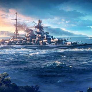 WORLD OF WARSHIPS WALLPAPER