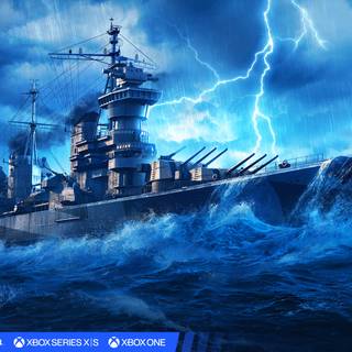 WORLD OF WARSHIPS WALLPAPER