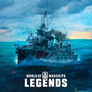 WORLD OF WARSHIPS WALLPAPER
