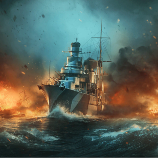WORLD OF WARSHIPS WALLPAPER