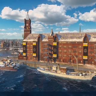 WORLD OF WARSHIPS WALLPAPER