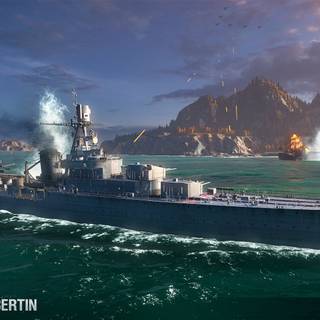 WORLD OF WARSHIPS WALLPAPER