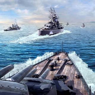 WORLD OF WARSHIPS WALLPAPER