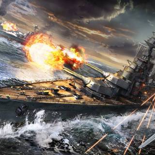 WORLD OF WARSHIPS WALLPAPER