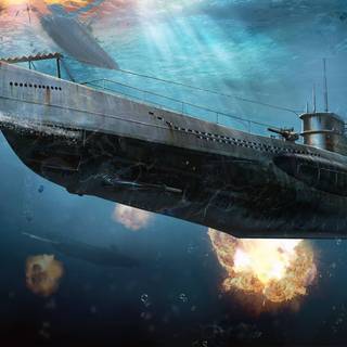 WORLD OF WARSHIPS WALLPAPER