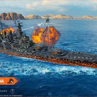 WORLD OF WARSHIPS WALLPAPER