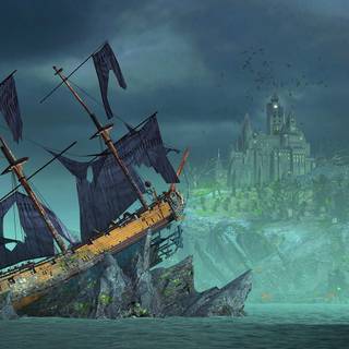 WORLD OF WARSHIPS WALLPAPER