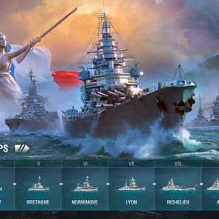 WORLD OF WARSHIPS WALLPAPER