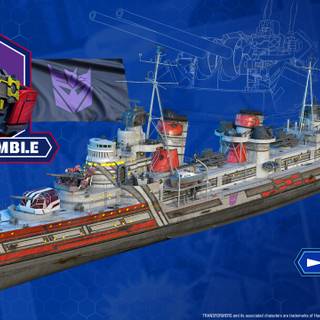 WORLD OF WARSHIPS WALLPAPER