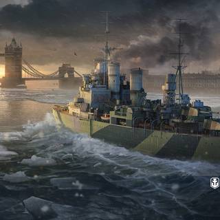 WORLD OF WARSHIPS WALLPAPER