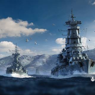 WORLD OF WARSHIPS WALLPAPER