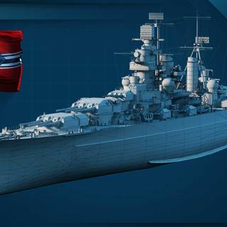 WORLD OF WARSHIPS WALLPAPER