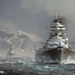 WORLD OF WARSHIPS WALLPAPER