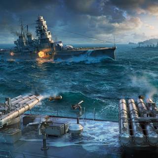 WORLD OF WARSHIPS WALLPAPER