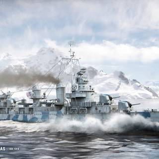 WORLD OF WARSHIPS WALLPAPER