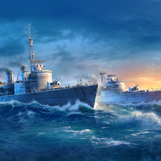 WORLD OF WARSHIPS WALLPAPER