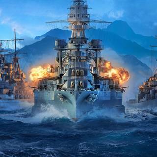 WORLD OF WARSHIPS WALLPAPER