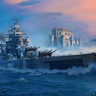 WORLD OF WARSHIPS WALLPAPER