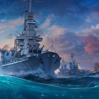 WORLD OF WARSHIPS WALLPAPER