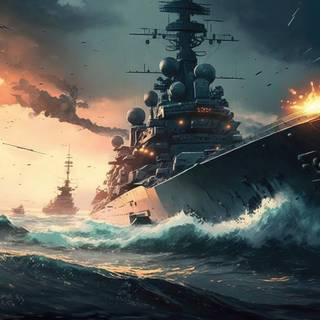 WORLD OF WARSHIPS WALLPAPER