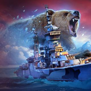WORLD OF WARSHIPS WALLPAPER
