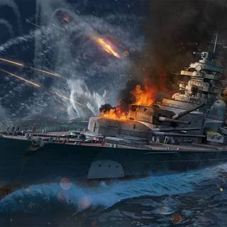 WORLD OF WARSHIPS WALLPAPER
