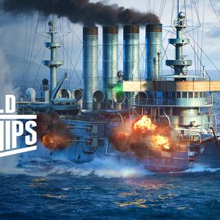 WORLD OF WARSHIPS WALLPAPER