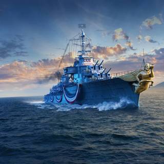 WORLD OF WARSHIPS WALLPAPER