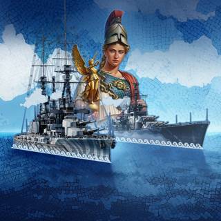 WORLD OF WARSHIPS WALLPAPER