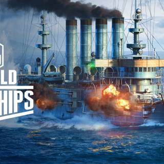 WORLD OF WARSHIPS WALLPAPER