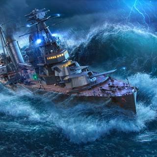 WORLD OF WARSHIPS WALLPAPER