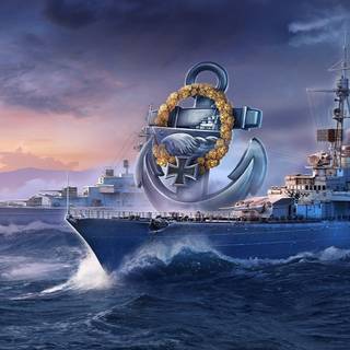 WORLD OF WARSHIPS WALLPAPER