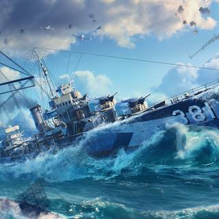 WORLD OF WARSHIPS WALLPAPER