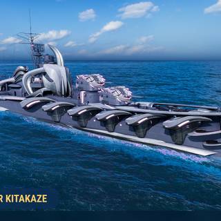 WORLD OF WARSHIPS WALLPAPER