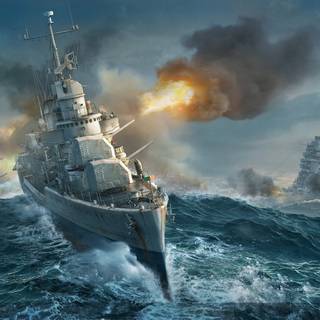 WORLD OF WARSHIPS WALLPAPER
