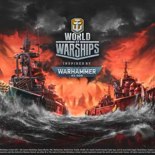 WORLD OF WARSHIPS WALLPAPER