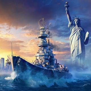 WORLD OF WARSHIPS WALLPAPER