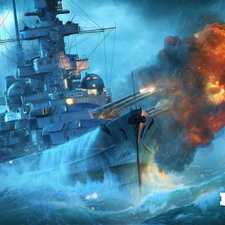 WORLD OF WARSHIPS WALLPAPER