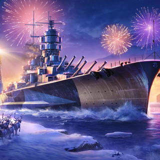 WORLD OF WARSHIPS WALLPAPER