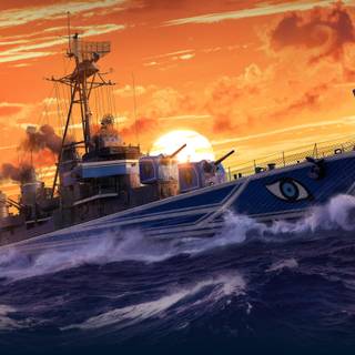 WORLD OF WARSHIPS WALLPAPER