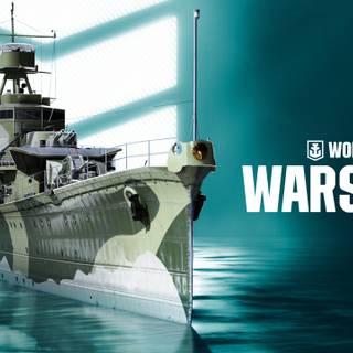 WORLD OF WARSHIPS WALLPAPER