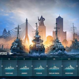WORLD OF WARSHIPS WALLPAPER