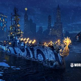 WORLD OF WARSHIPS WALLPAPER